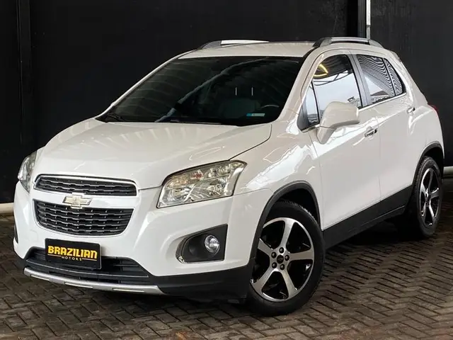 Carro Chevrolet Tracker 2015 LTZ 1.8 16v Ecotec (Aut) (Flex)