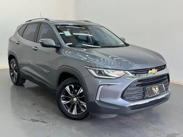 Carro Chevrolet Tracker 2022 Premier 1.2 Turbo (Aut) (Flex)