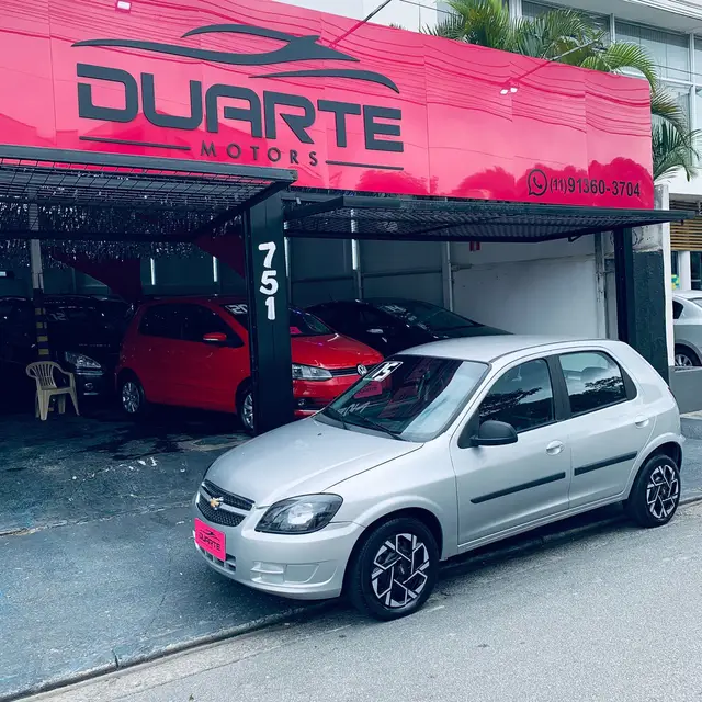 Carro Chevrolet Celta 2015 LT 1.0 (Flex)