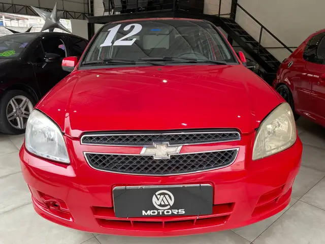 Carro Chevrolet Prisma 2012 1.4 LT SPE/4