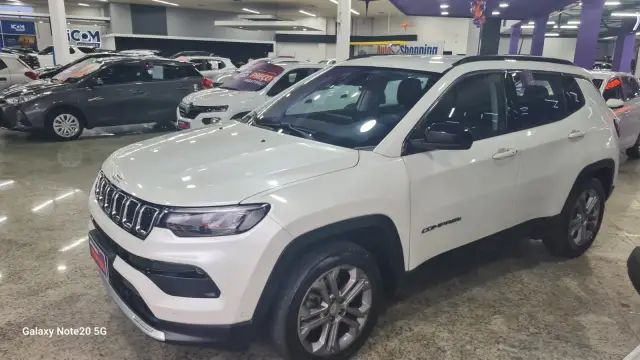 Carro Jeep Compass 2023 Longitude 1.3 T270 (Aut) (Flex)