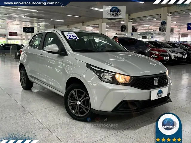 Carro Fiat Argo 2025 Drive 1.0