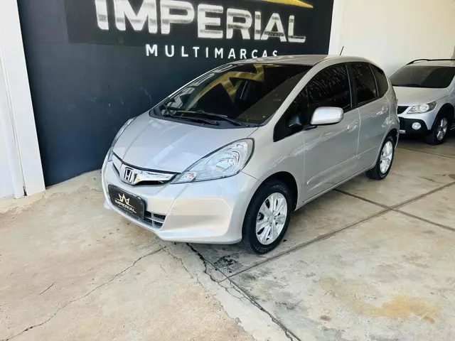 Carro Honda Fit 2013 LX 1.4 (flex) (aut)