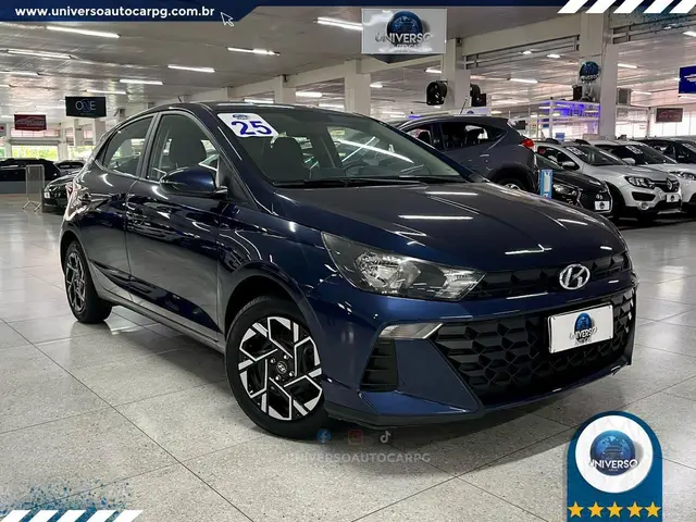 Carro Hyundai HB20 2025 Comfort Plus 1.0 (Mec.)