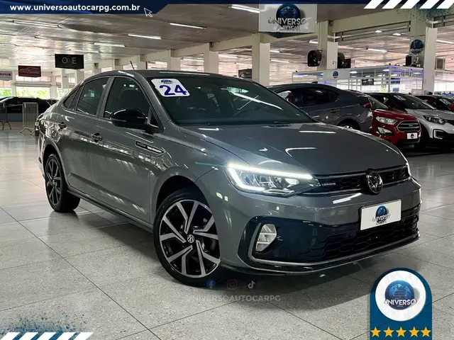 Carro Volkswagen Virtus 2024 Exclusive 250 TSI 1.4
