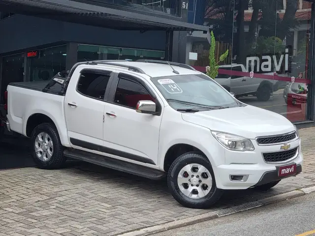 Carro Chevrolet S10 Cabine Dupla 2014 S10 LTZ 2.4 4x2 (Cab Dupla) (Flex)
