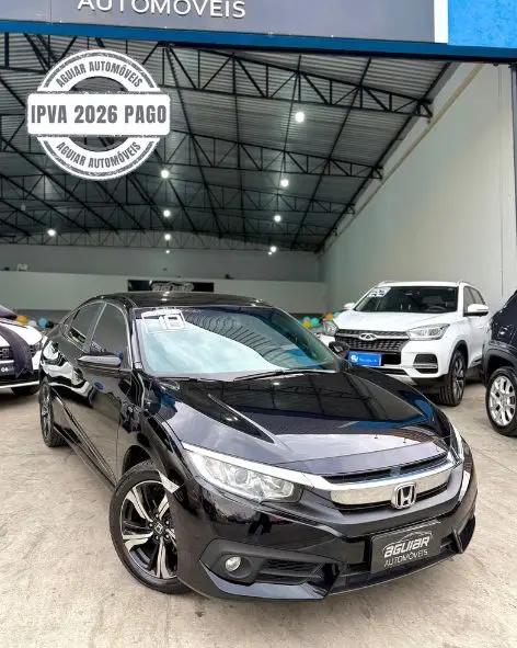 Carro Honda Civic 2018 EX 2.0 i-VTEC CVT