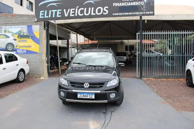 Carro Volkswagen Saveiro 2011 Cross 1.6 (Flex) (cab. estendida)