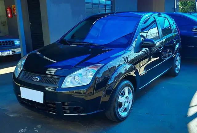 Carro Ford Fiesta Hatch 2009 1.6 (Flex)