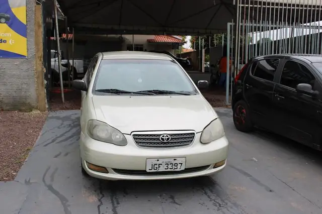 Carro Toyota Corolla 2003 Sedan XLi 1.6 16V
