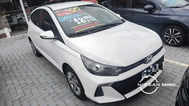 Carro Hyundai HB20 2025 Comfort Plus 1.0 (Mec.)