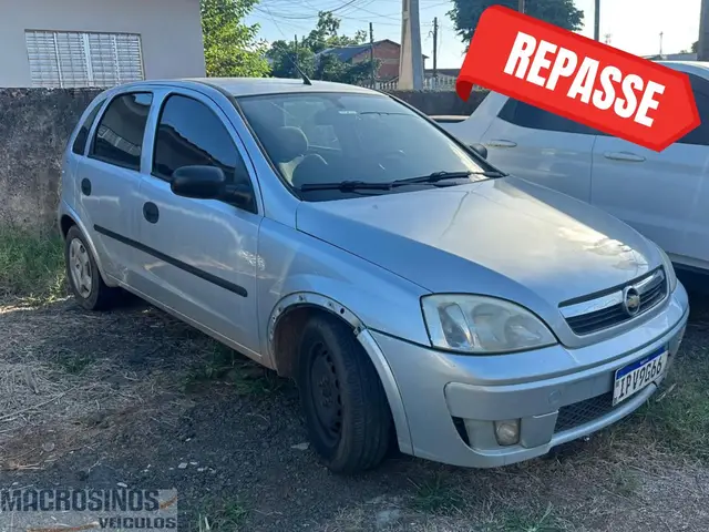 Carro Chevrolet Corsa Hatch 2010 Maxx 1.4 (Flex)