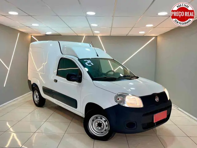 Carro Fiat Fiorino 2021 Endurance 1.4