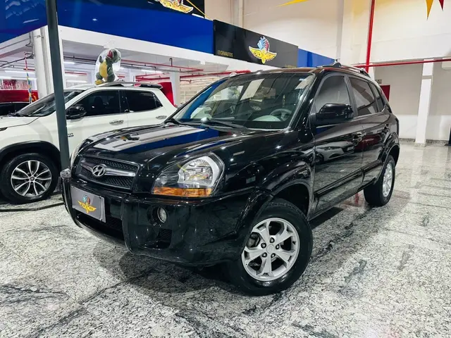 Carro Hyundai Tucson 2018 GLS 1.6 T-GDI (Aut)