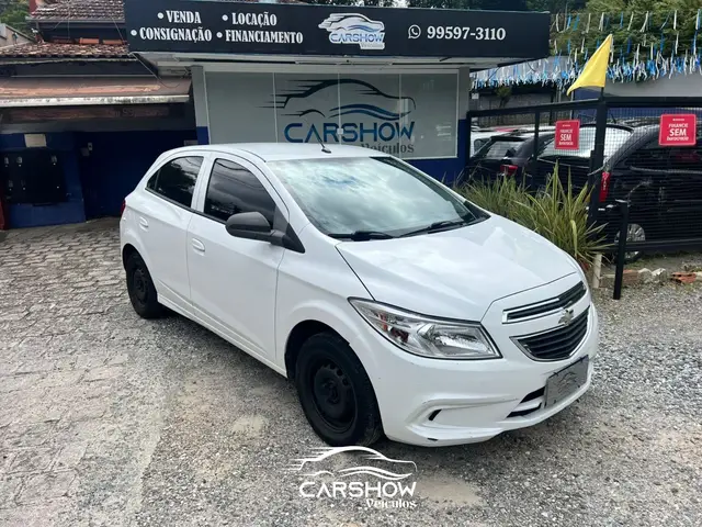 Carro Chevrolet Onix 2015 1.0 LT SPE/4