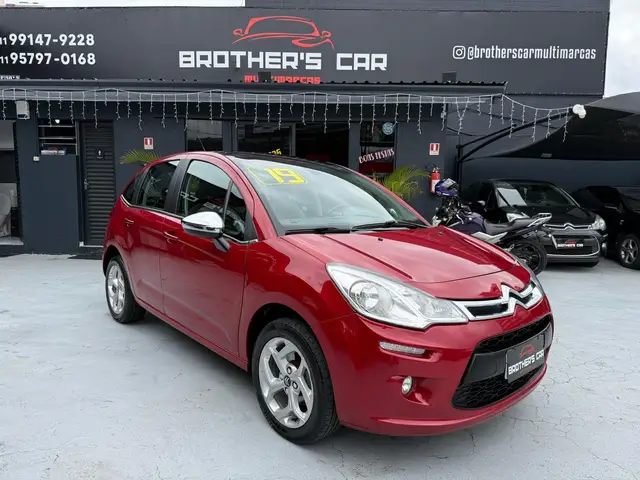 Carro Citroën C3 2019 Exclusive 1.6 VTI 120 (Flex) (Aut)