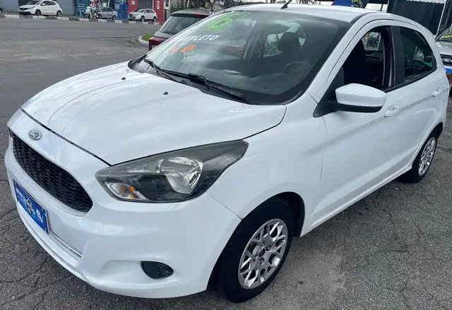 Carro Ford Ka 2016 SE 1.0 (Flex)