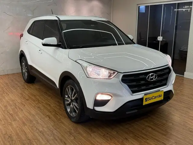 Carro Hyundai Creta 2019 Pulse Plus 1.6 (Aut) (Flex)