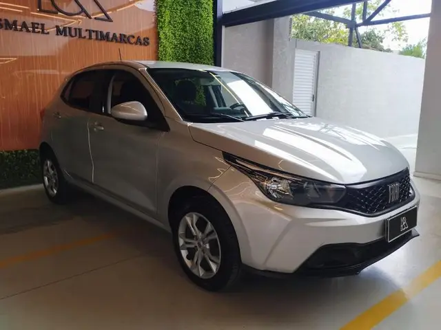 Carro Fiat Argo 2024 Drive 1.0