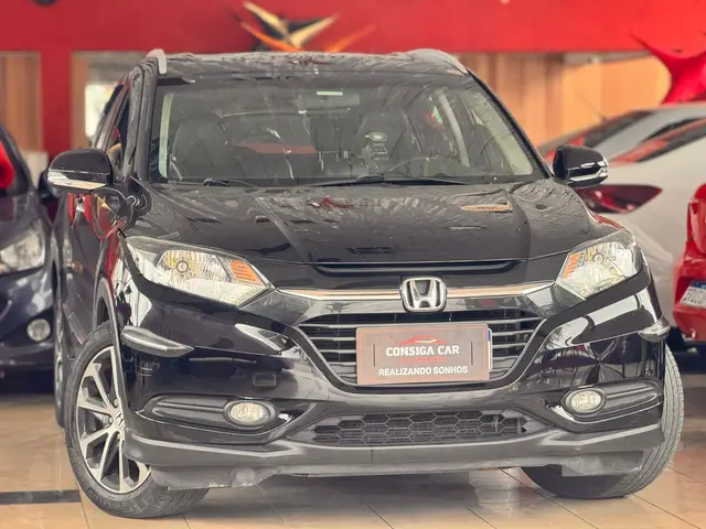 Carro Honda HR-V 2017 EXL CVT 1.8 I-VTEC FlexOne