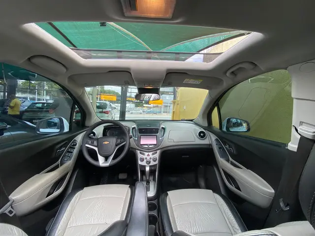 Carro Chevrolet Tracker 2015 LTZ 1.8 16v Ecotec (Aut) (Flex)