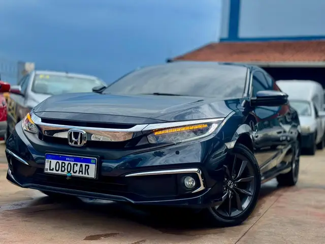 Carro Honda Civic 2020 EXL 2.0 i-VTEC CVT