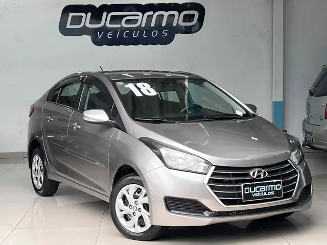 Carro Hyundai HB20S 2018 1.6 Comfort Plus (Flex)
