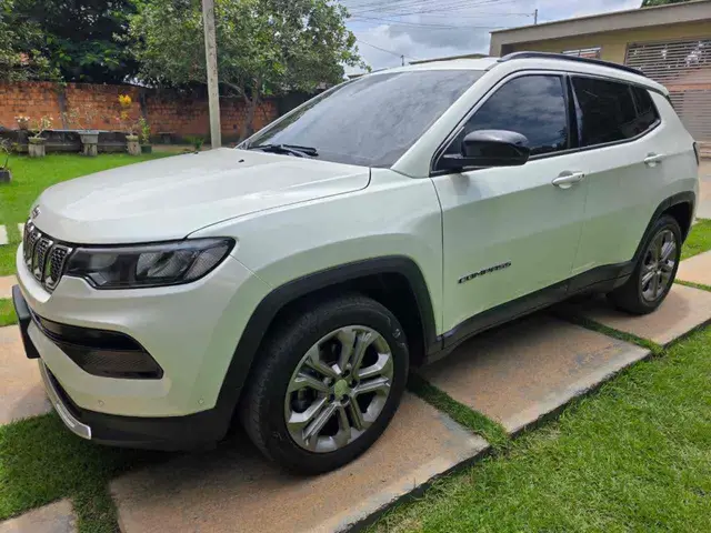 Carro Jeep Compass 2023 Longitude 1.3 T270 (Aut) (Flex)