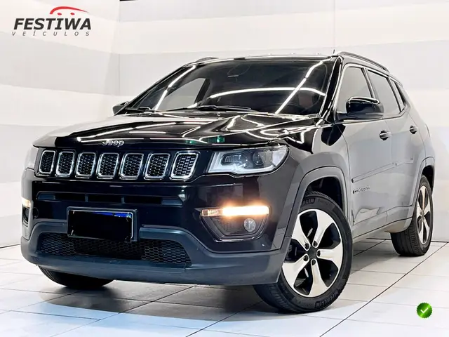 Carro Jeep Compass 2018 2.0 Longitude 4x2 (Aut) (Flex)