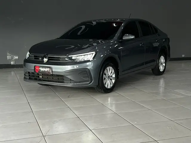 Carro Volkswagen Virtus 2025 1.0 TSI