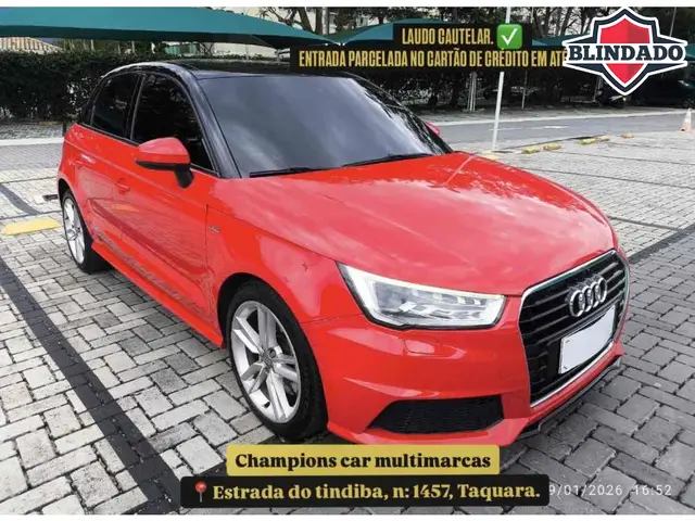 Carro Audi A1 2016 1.8 TFSI Sportback Ambition S Tronic