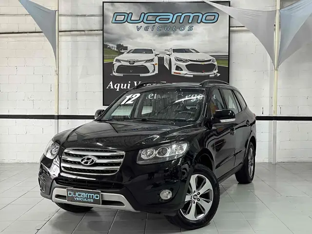 Carro Hyundai Santa Fe 2012 GLS 3.5 V6 4x4 7L (Aut)