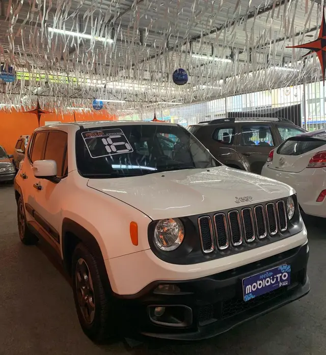 Carro Jeep Renegade 2016 Sport 1.8 4x2 (Aut) (Flex)