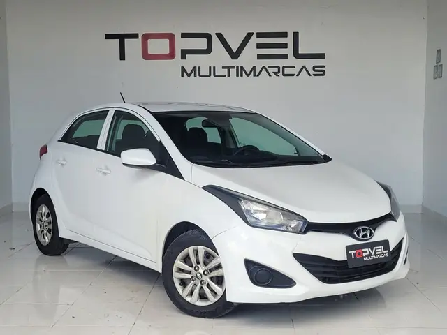 Carro Hyundai HB20 2015 Spicy 1.0 Flex (Mec.)