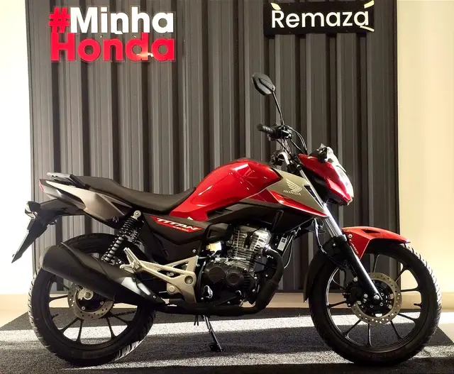 Moto Honda CG 160 2026 Titan