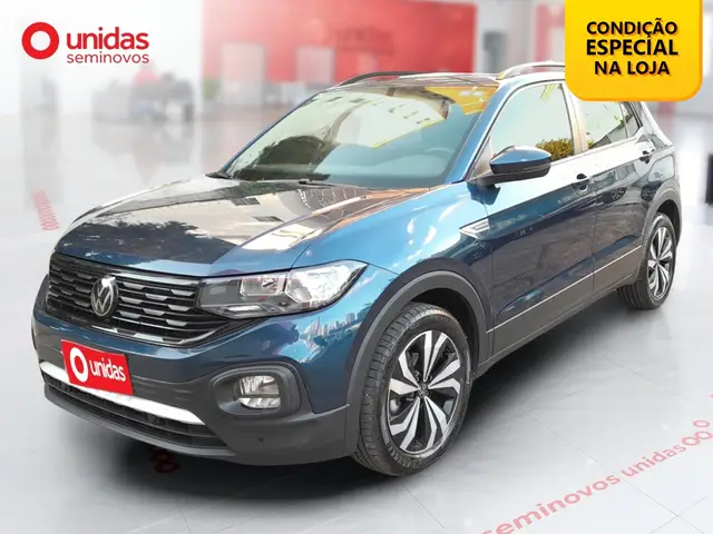 Carro Volkswagen T-Cross 2023 1.0 200 TSI Comfortline (Aut) (Flex)