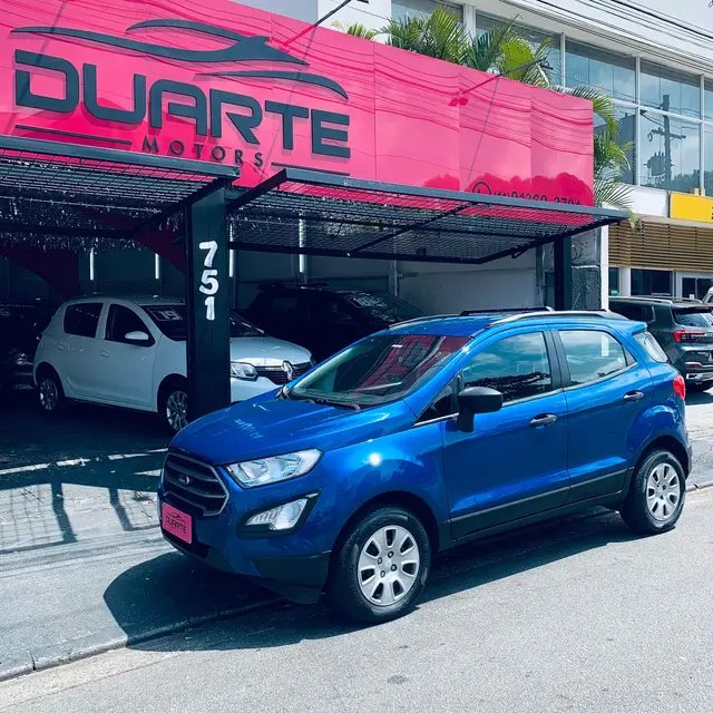 Carro Ford EcoSport 2019 SE 1.5 (Aut) (Flex)