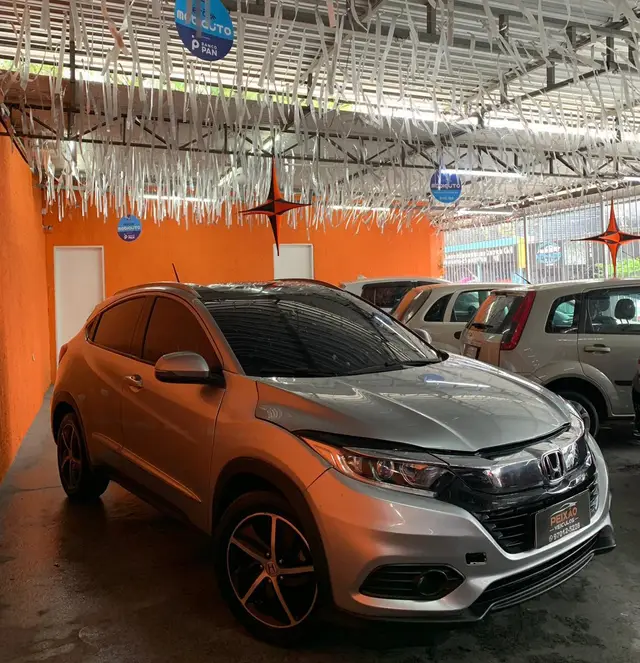 Carro Honda HR-V 2021 EX CVT 1.8 I-VTEC FlexOne