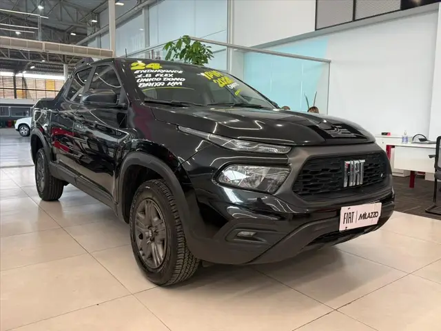 Carro Fiat Toro 2024 Endurance 1.3 Turbo 270