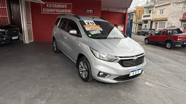 Carro Chevrolet Spin 2020 Premier 7S 1.8 (Aut) (Flex)
