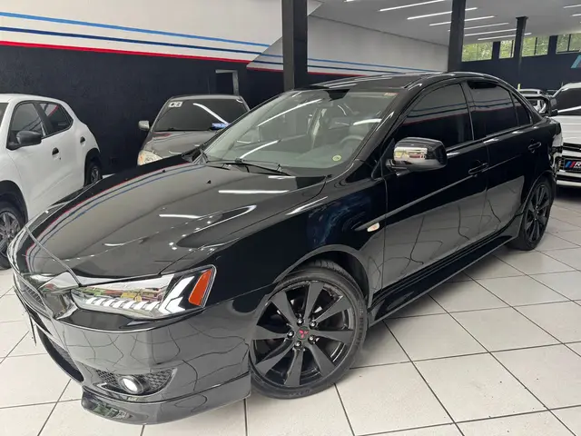 Carro Mitsubishi Lancer 2012 2.0 16V