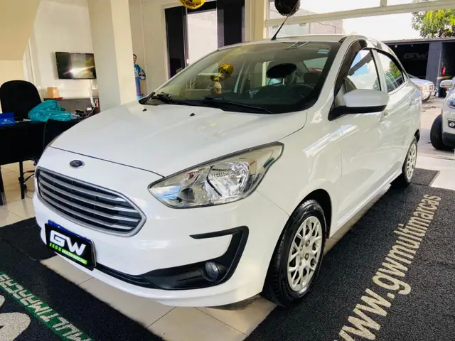 Carro Ford Ka 2019 1.0 SE (Flex)