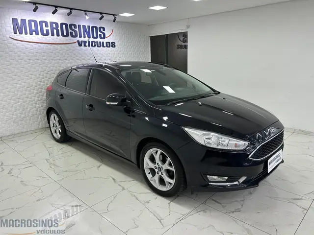 Carro Ford Focus Sedan 2016 2.0 16V/2.0 16V Flex 4p Aut.