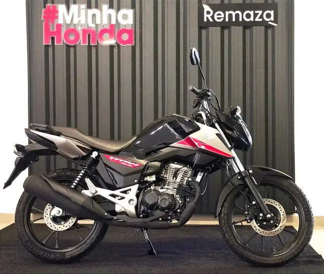Moto Honda CG 160 2026 Titan