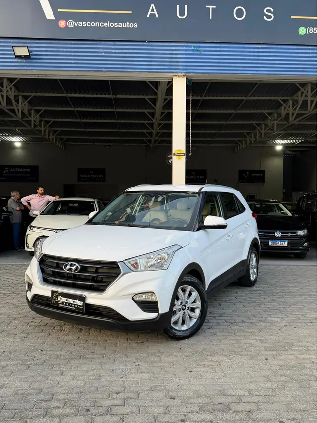 Carro Hyundai Creta 2022 Action 1.6