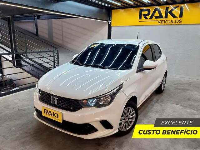 Carro Fiat Argo 2021 Drive 1.0 (Flex)