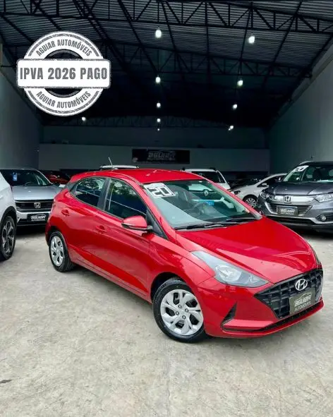 Carro Hyundai HB20 2020 1.6 Vision (Aut) (Flex)