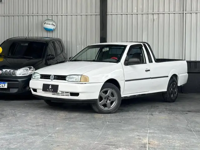 Carro Volkswagen Saveiro 2000 CL 1.6 MI