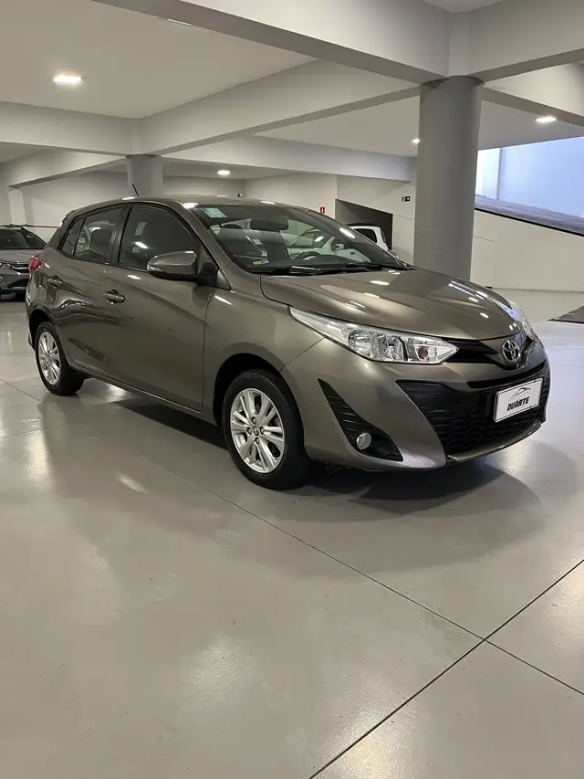 Carro Toyota Yaris 2019 1.3 XL CVT (Flex)