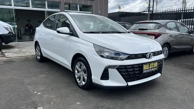 Carro Hyundai HB20S 2025 Comfort Plus 1.0